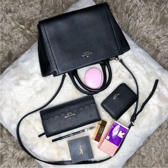 Kate Spade Black Satchel Bag - Picture 8 of 8